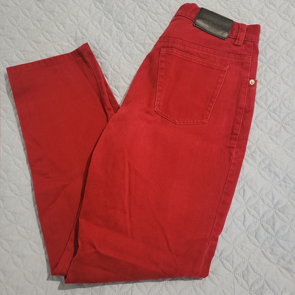 Ralph Lauren Red Jeans